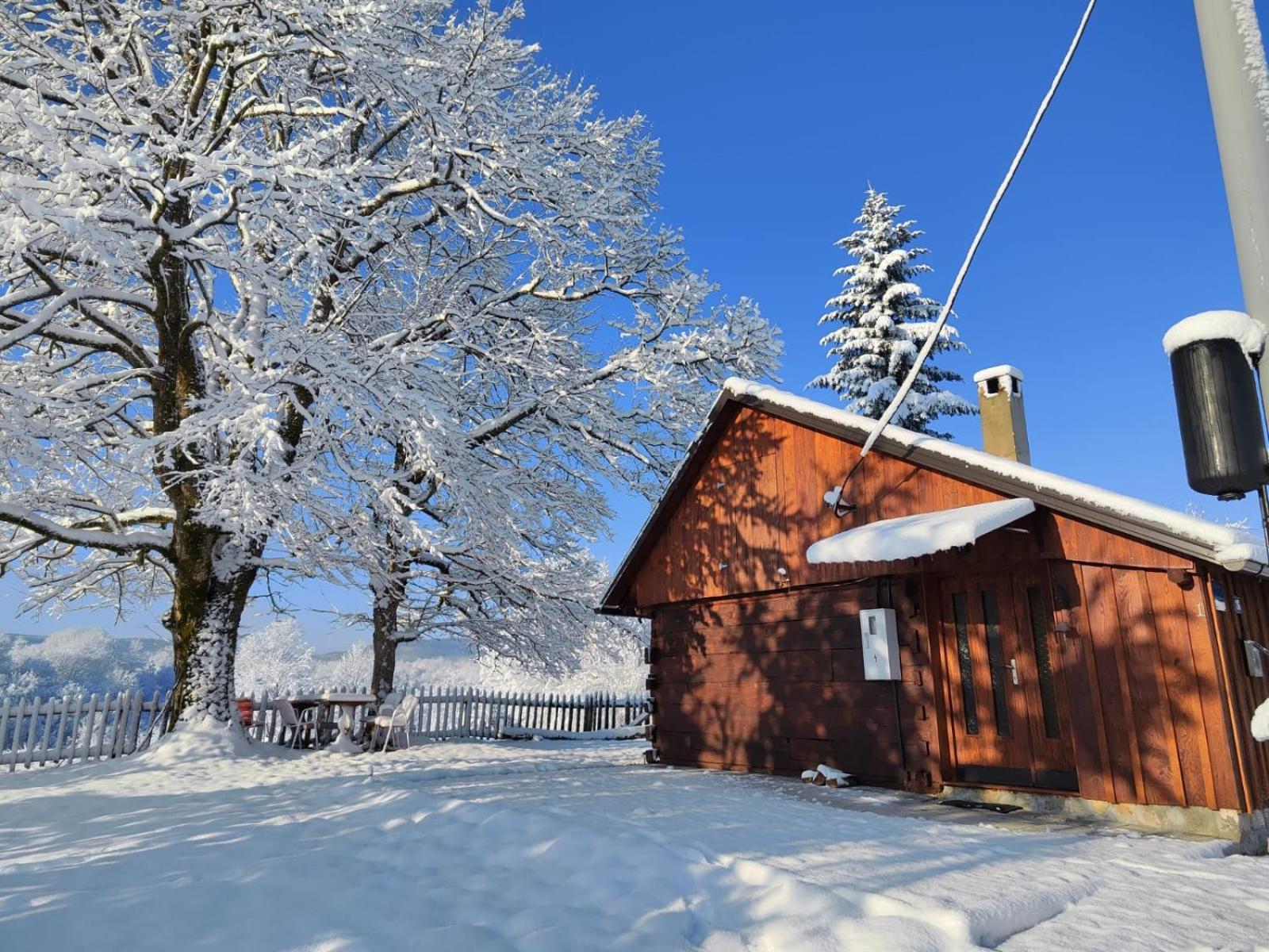 Peace Creek Villa Slunj Exteriör bild