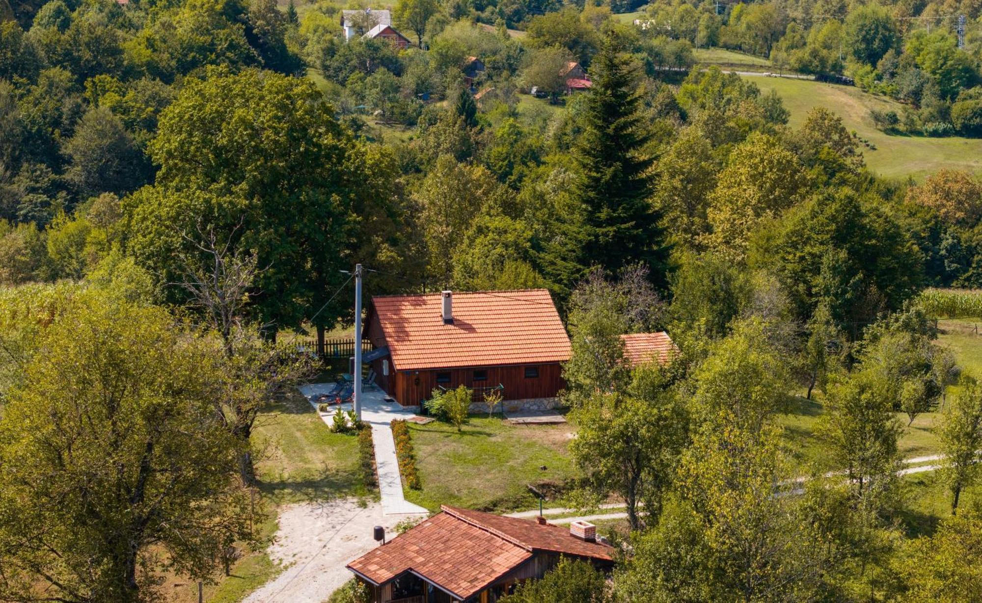 Peace Creek Villa Slunj Exteriör bild