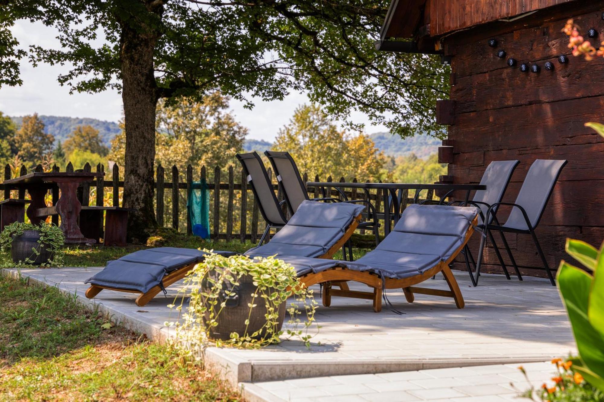 Peace Creek Villa Slunj Exteriör bild